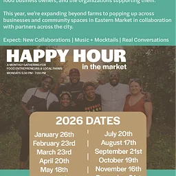 Happy Hour in the Market (November)