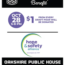 Oakshire Inspires Benefit: Hope & Safety Alliance
