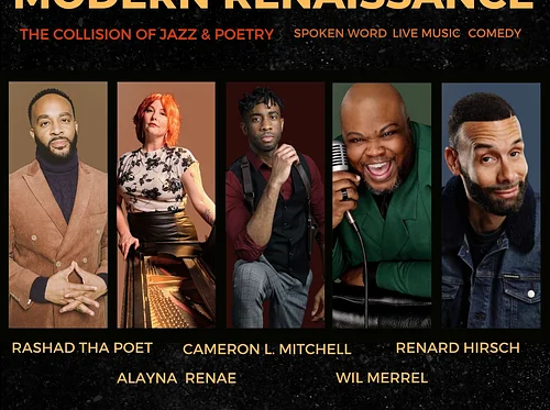 Modern Renaissance | The Collision of Jazz & Poetry