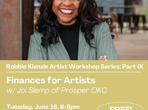Finances for Artists w/ Joi Slemp