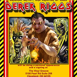 Derek Riggs Cleveland Signing