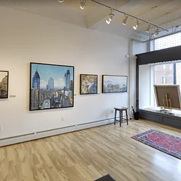 Solo Show Opening @ Church Street Gallery