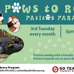 Paws to Read