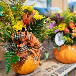 Thanksgiving Centerpiece Workshop