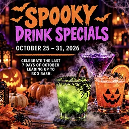 Spooky Drinks of October