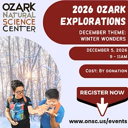 December 2026 Ozark Exploration: Winter Wonders