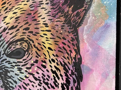 Reign Supreme: Lion Heart Art Show Launch Party