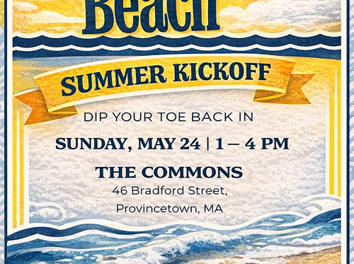 BACK TO THE BEACH: A Summer Kickoff