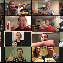 DB Outreach: 20s/30s Virtual Friendsgiving