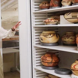 Behind-the-Scenes Easton Collection Center Tour