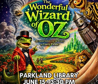 FAB Sponsored Program: Fantasy Theatre Factory Presents: The Wonderful Wizard of Oz