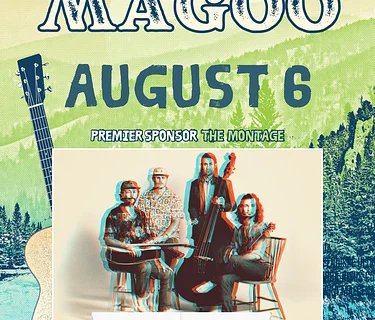 2026 Music in the Mountains: Magoo with Emerging Artist Blue Point