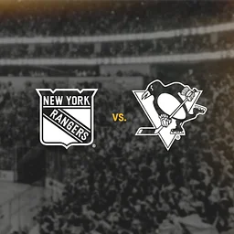 Penguins vs. Rangers