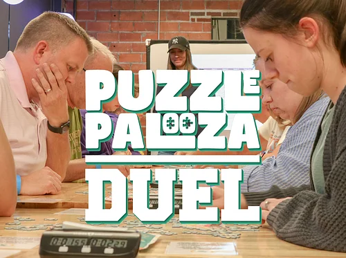 Puzzlepalooza Duel Jigsaw Puzzle Competition