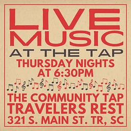 Live Music at The Community Tap TR!