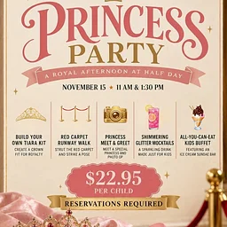 Kids Princess Party