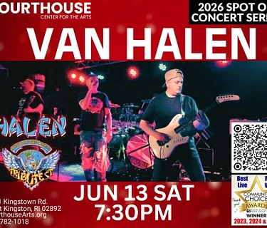 Van Halen – Halen CT 6/13/26 SAT 7:30PM