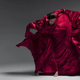 Butoh class with Vangeline