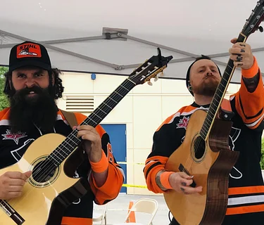 Live music at the Winery: The Lumberjax