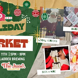 Holiday Pop-Up Market with The June Collective in Palmetto, FL | December 11