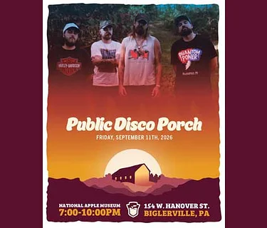 Summer 2026 Concert Series: Public Disco Porch