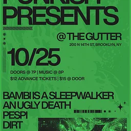 OWL PRESENTS! Dirt, Pespi, An Ugly Death, Bambi is a Sleepwalker