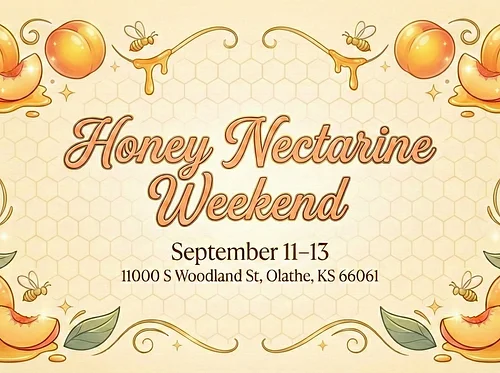 🍑 Honey Nectarine Weekend 🍯