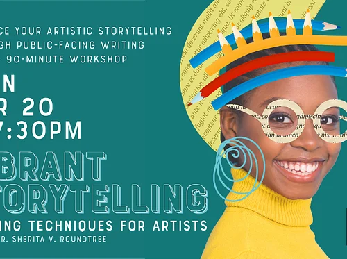 Vibrant Storytelling: Writing Techniques for Artists