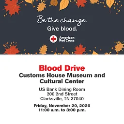 Red Cross Blood Drive
