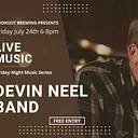 Friday Music Series with Devin Neel Band