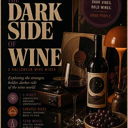 The Dark Side of Wine, a funky wine mixer