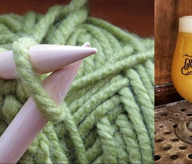 Sip n Knit Drop In Crafting