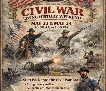 Civil War Living History Weekend