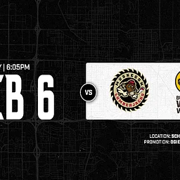 MUSKEGON LUMBERJACKS VS. FARGO FORCE