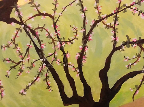 Art Start: Paint & Snack – Reaching Cherry Blossoms (14ASP26)