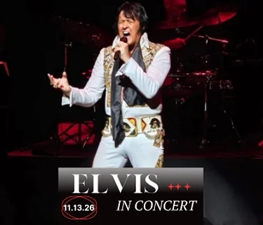 Anthony Shore presents Elvis in Concert