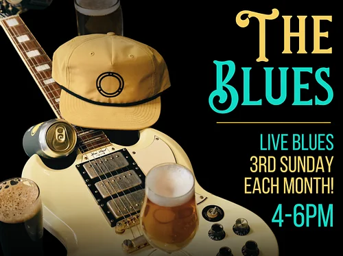 LIVE Blues Music | 3rd Sunday of Each Month