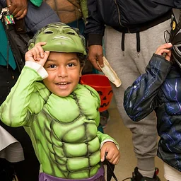 Trunk or Treat Family Halloween Night