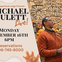 Michael Hulett Returns! 2 Nights, 2 Different Shows, 1 Unforgetable Talent!