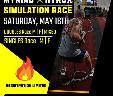 Myriad X HYROX Simulation Race