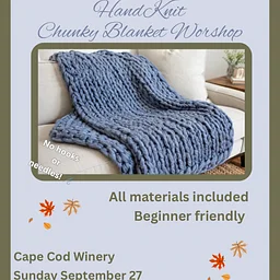 Hand Knit Blanket Workshop with The Prendy Stitches
