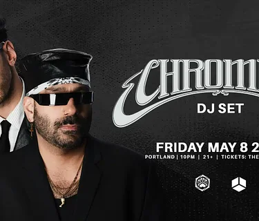 CHROMEO - DJ SET