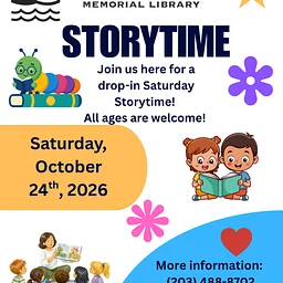 Saturday Storytime