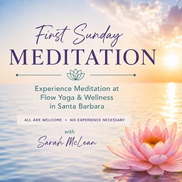1st Sunday - Community Meditation Gathering with Laura Caulfield-Lewis (subbing for Sarah McClean)