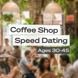 Coffee Shop Speed Dating with Jigsaw
