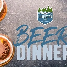 Beer Dinner at Ludington Bay Brewing