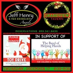 Jeff Henry & the Necessary Evils Annual Toy Drive