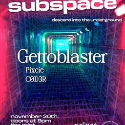 Subspace: Descend Into The Underground