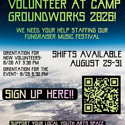 August Volunteer Orientation + Camp Groundworks Orientation