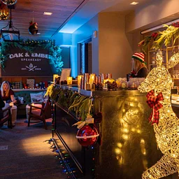 Oak & Ember Holiday Speakeasy